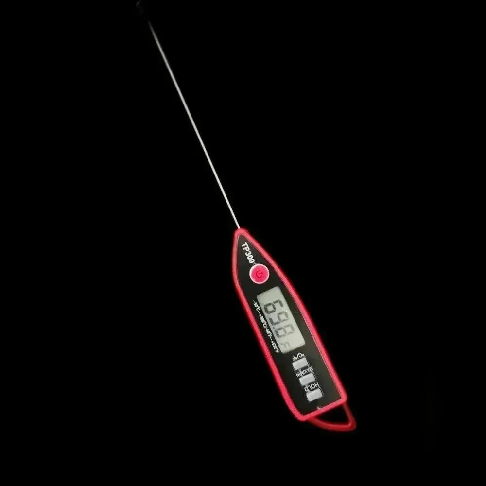 Santas Grill Thermometer Stocking Stuffer - Picture 3 of 3